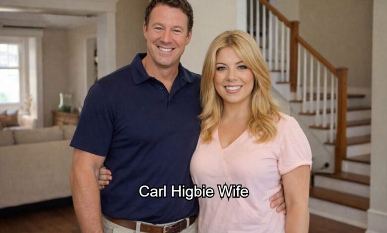 Carl Higbie Wife