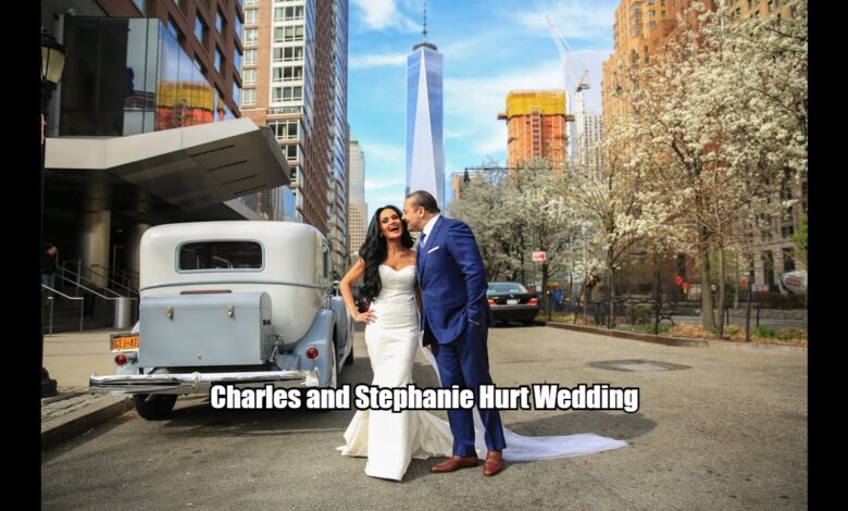 Charles and Stephanie Hurt Wedding