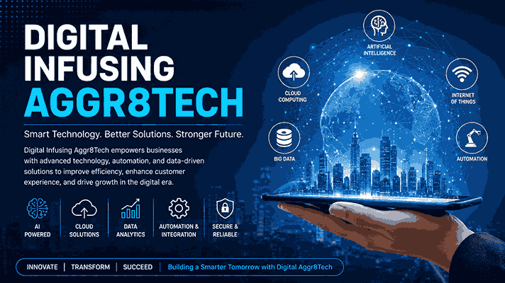 Digital Infusing Aggr8Tech
