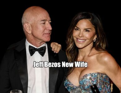 Jeff Bezos New Wife