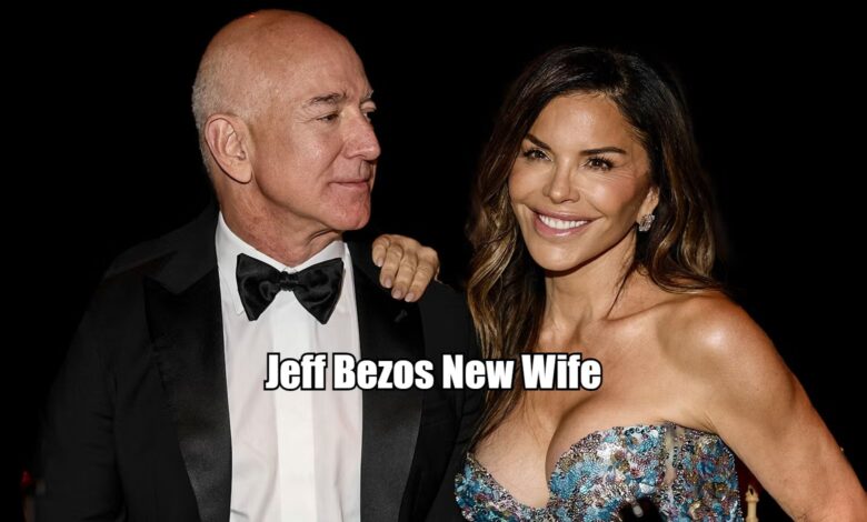 Jeff Bezos New Wife