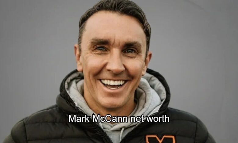 Mark McCann net worth