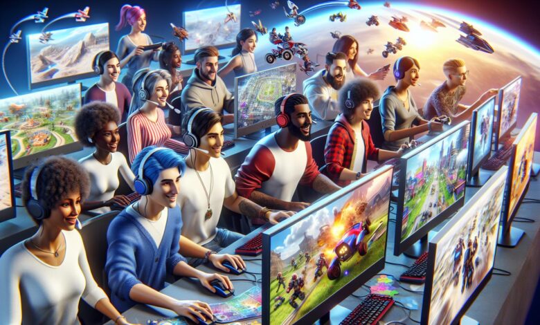 PlayMyWorld Latest Gaming