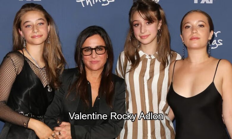 Valentine Rocky Adlon